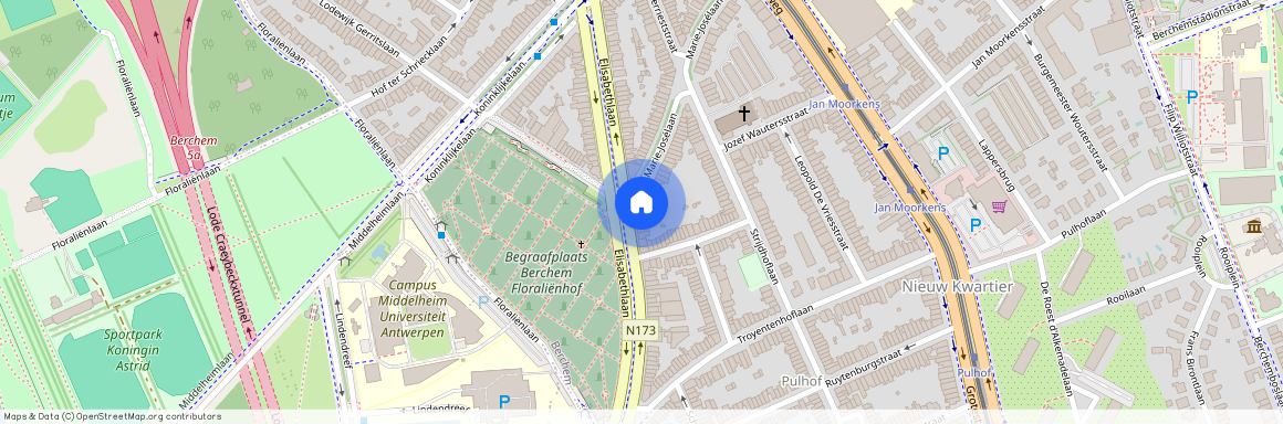 Marie - Josélaan 108 / 1, 2600 Berchem