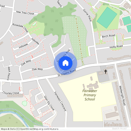 Quarry Cres, Cardiff, CF5