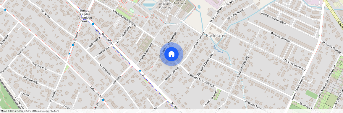 Edwarda Raczyńskiego, M., Podolany, Poznań