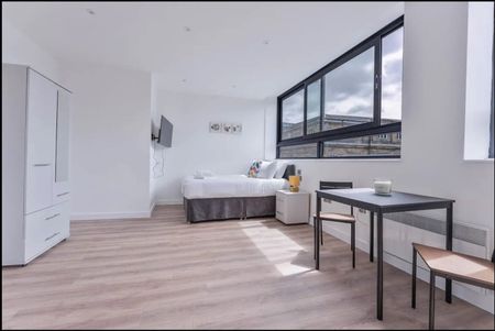 Studio Flat, Campo Lane, S1 - Photo 2