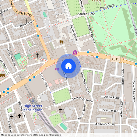 Young Street, W8, London