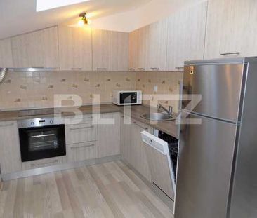 2 camere, 78 mp, scara interioara, imobil nou, mobilat modern, AC, zona Calea Borhanciului - Photo 2