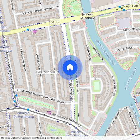 Geuzenbuurt, 1056 JH, Amsterdam