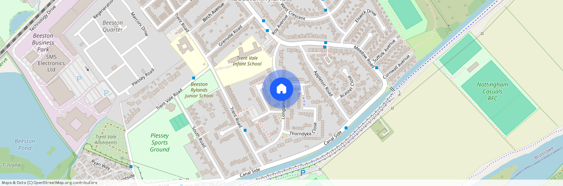 Longlands Road, Beeston, Nottingham, NG9 1LR