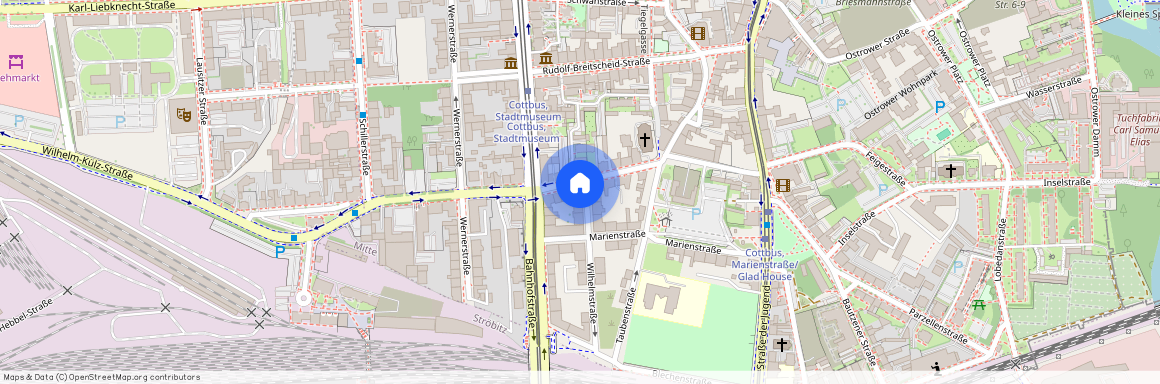 03046 Cottbus (Mitte), Wilhelmstraße 19