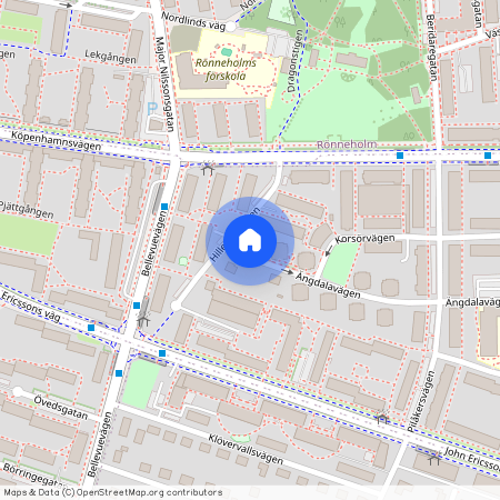 Ängdalavägen 37, Malmö