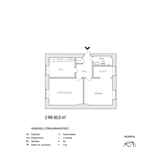 Södra Kopparslagargatan 52 A, våning 2 - Foto 3