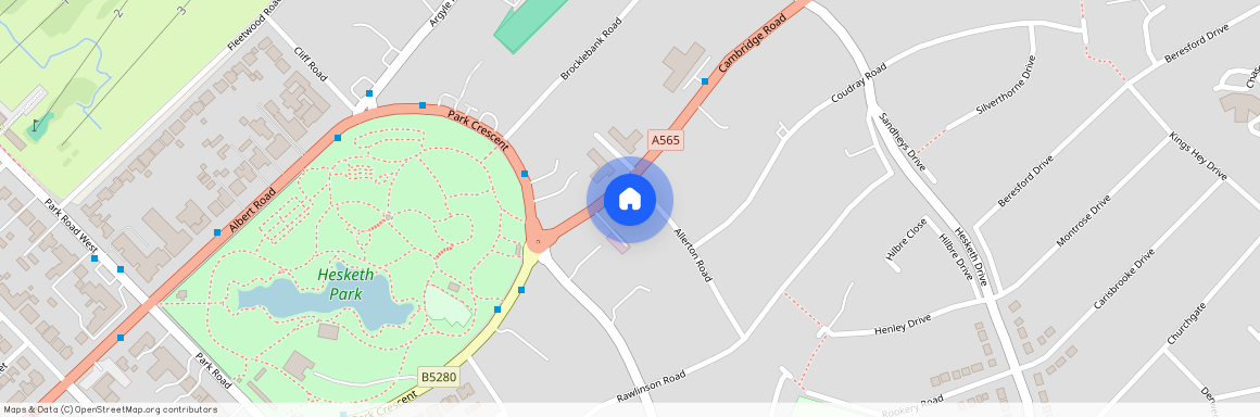 Cambridge Road, Southport PR9