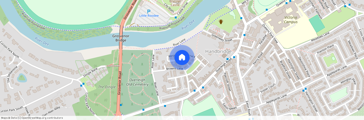 Westminster Terrace, Handbridge, Chester, CH4