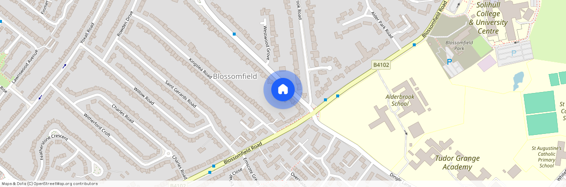 Danford Lane, Solihull, West Midlands, B91