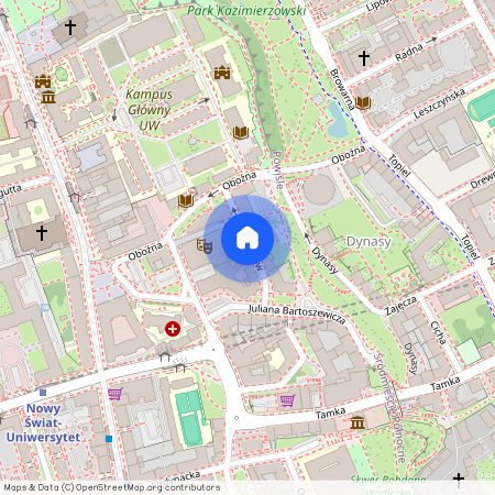 Sewerynów, Warszawa