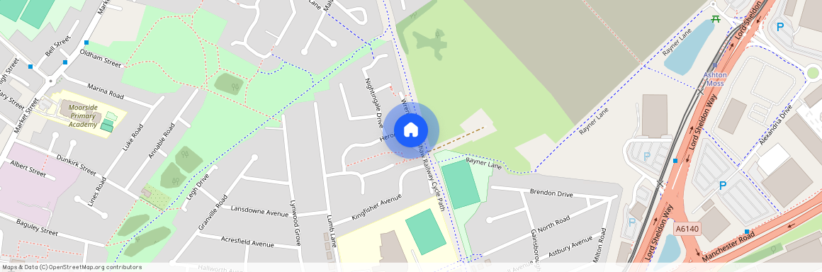 Heron Drive, Audenshaw, M34