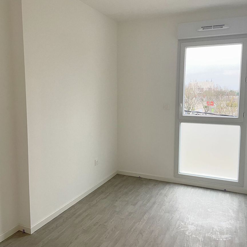 Location appartement 3 pièces, 65.89m², Angers - Photo 1