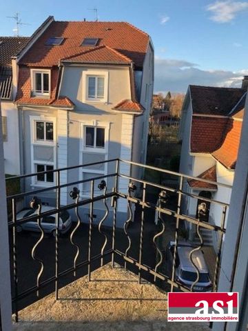 Robertsau centre : 2 Pièces meublé - Photo 3