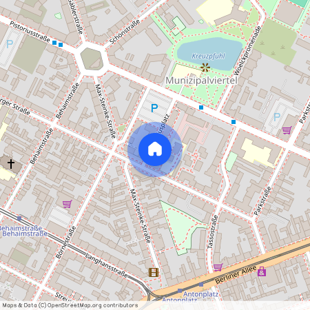 Pistoriusplatz 4, 13086 Pankow - Weissensee