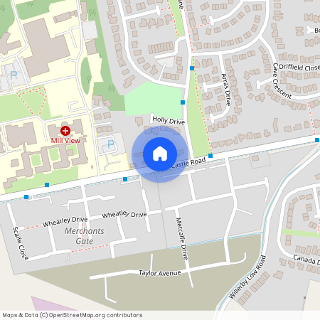 Castle Road, Castle Hill