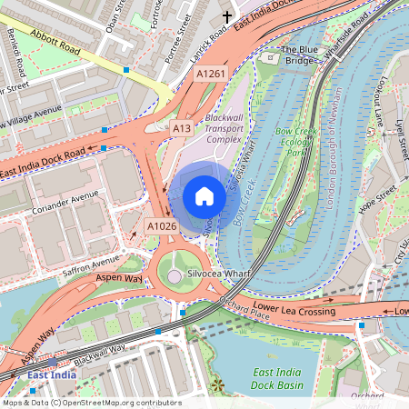 Avalon Point, Silvocea Way, E14