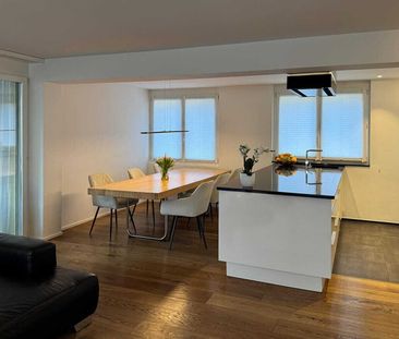 4.5-room family apartment with large terrace in Ennetbürgen - Photo 4