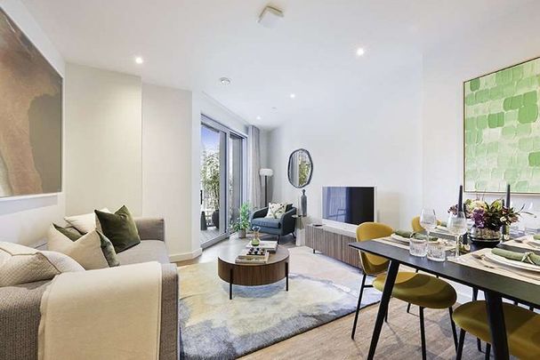 A beautiful new build two bedroom two bathroom apartment available to move in now. This apartment includes open plan living spaces, built-in wardrobes as well as being pet-friendly. - Photo 1