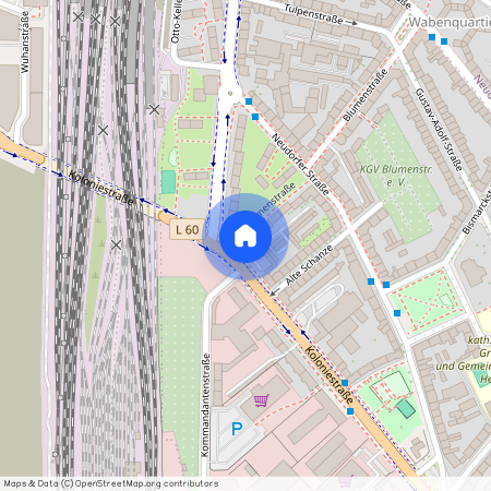 Blumenstr. 95, 47057, Duisburg Ot Neudorf