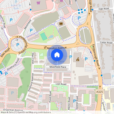 Moorfield Place, Farnborough GU14