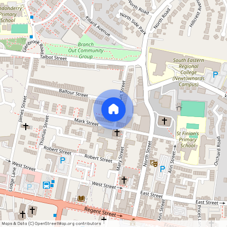 2a Marquis Street, Newtownards, BT23 4DX