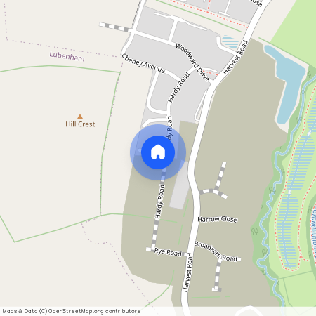 Hardy Road, Market Harborough, Leicestershire