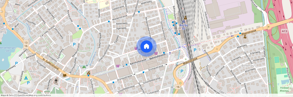 Alvierstrasse 9, 9470 Buchs SG