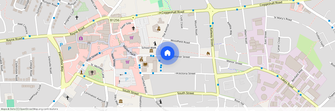 Manor Street, Braintree, CM7