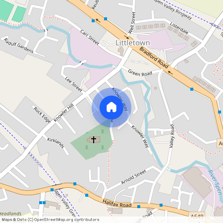 Church Lane, Little Town, Liversedge, West Yorkshire, WF15