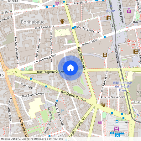 rue Eugène Gilbert, Clermont-Ferrand