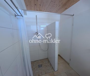 Möbliert: pfiffige Maisonettewohnung mit Ausblick bei Pfaffenhofen - Photo 6