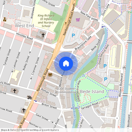 River Soar Living, Western Road, Leicester, LE3