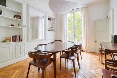 Location Appartement 7 pièces Meublé 184m² PARIS 6ème - Photo 4