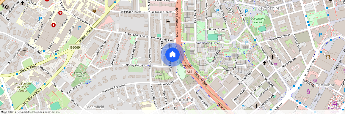 Studio 6 Filey Lane, S3 7BR, Broomhall