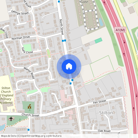 Evans Mead, Peterborough, Stilton