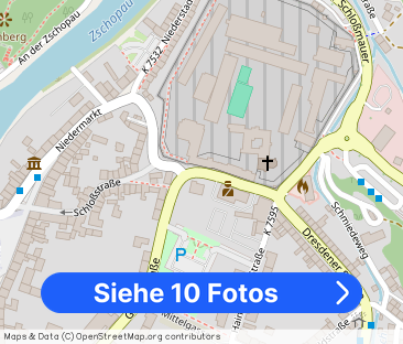 Ruhig gelegene 3 Raum-Wohnung in Zetrumsnähe - Foto 1