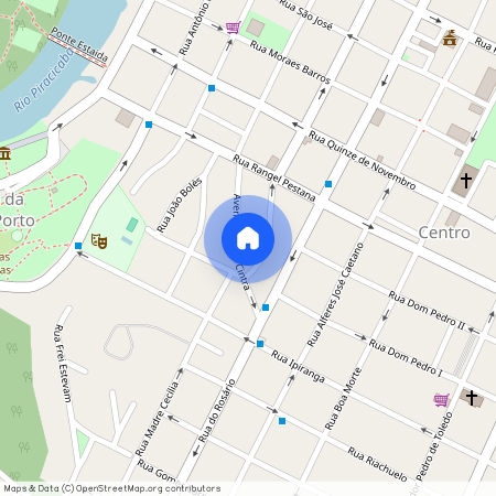 Avenida Ulhoa Cintra, 185, Piracicaba, Piracicaba - SP, 13400-430, Brazil