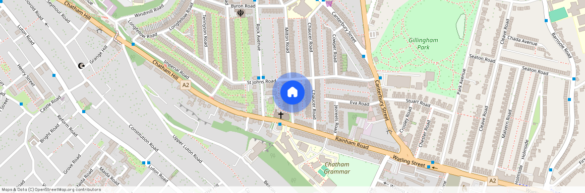 Milton Road Gillingham ME7