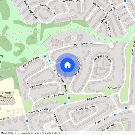 Church Green, Bilston, WV14
