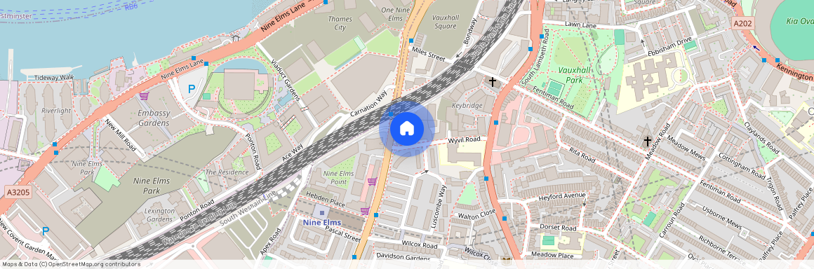 Wandsworth Road, London, SW8