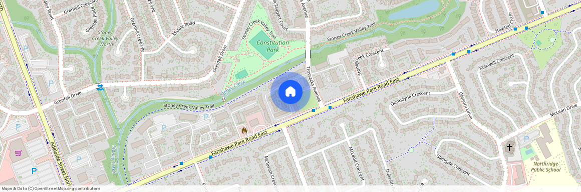 1535 Trossacks Avenue, London North