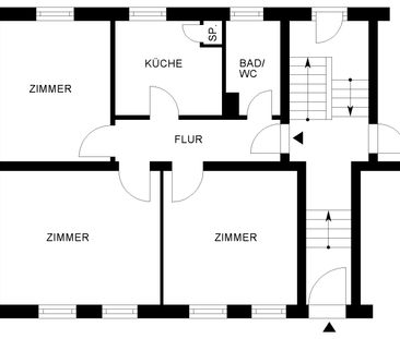 Wohnen in der Nähe des Schillerteiches, zentrale 3-Zimmer-Wohnung i... - Foto 5