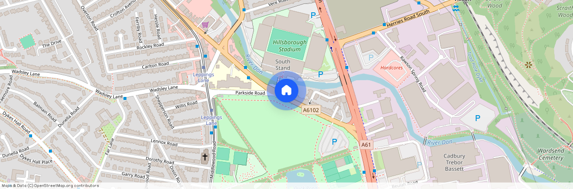 Parkside Road, South Yorkshire S6