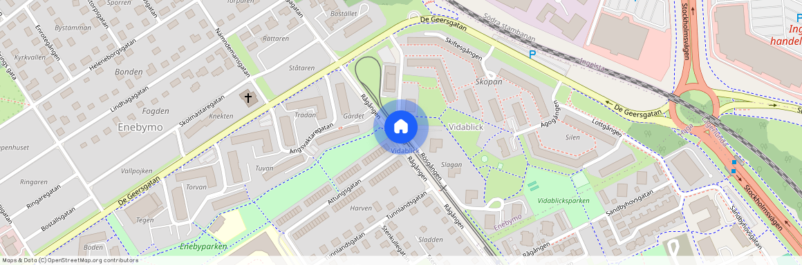 Norrköping Vidablick, Breda Vägen 26Norrköping