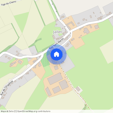 Rue Saint-Martin, 30, 3, 5354, Ohey