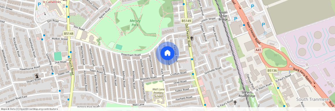 Moorland Road, Birkenhead CH42