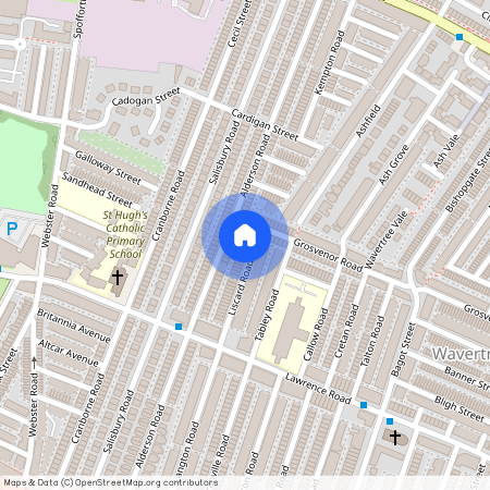 49 Liscard Rd, Liverpool L15 0HH, United Kingdom