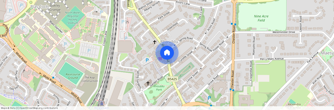 Rhosddu Road, Wrexham, LL11