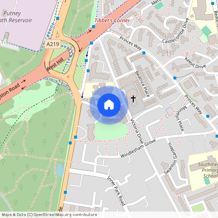 Oak Park Gardens, SW19